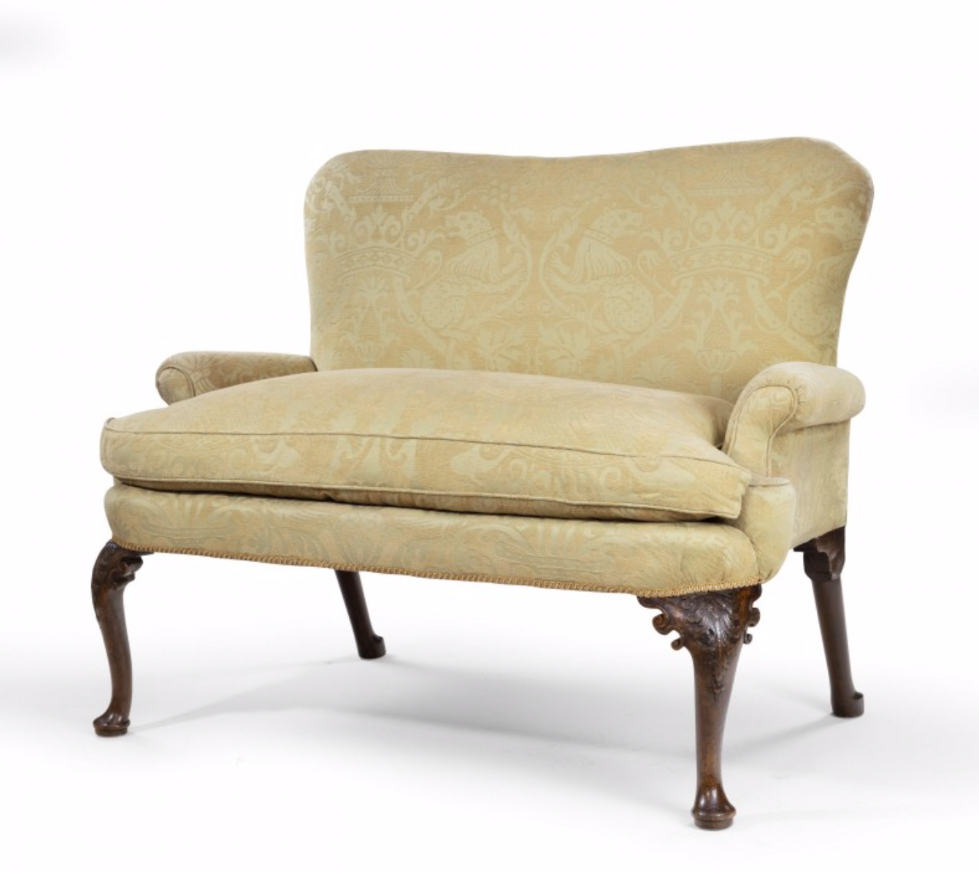 Early George II Walnut Settee (1 of 6) Early George II Walnut Settee (1 of 6)