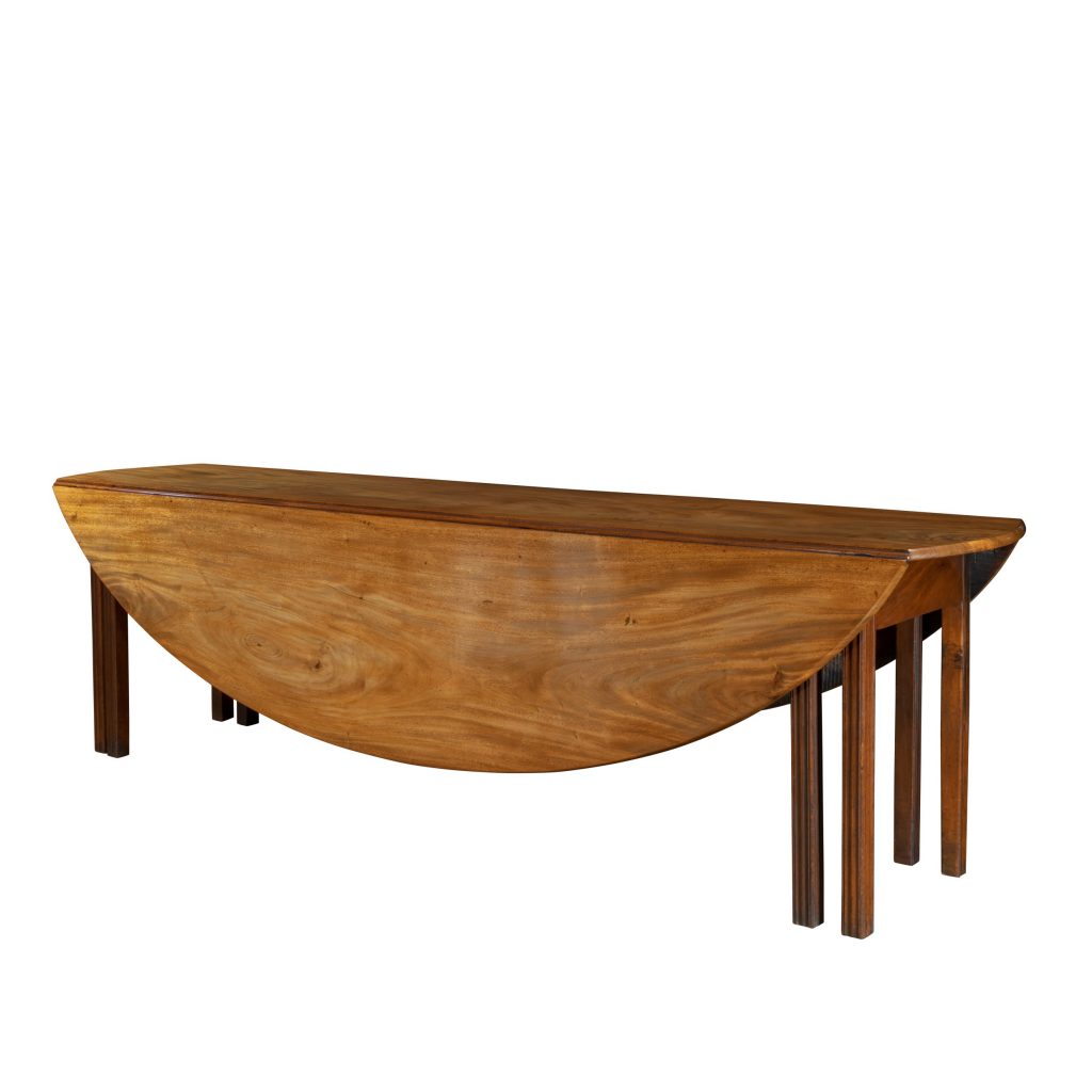 Long Early George III Irish Mahogany Dining or Wake Table of Exceptional Colour (1 of 10) Long Early George III Irish Mahogany Dining or Wake Table of Exceptional Colour (1 of 10)