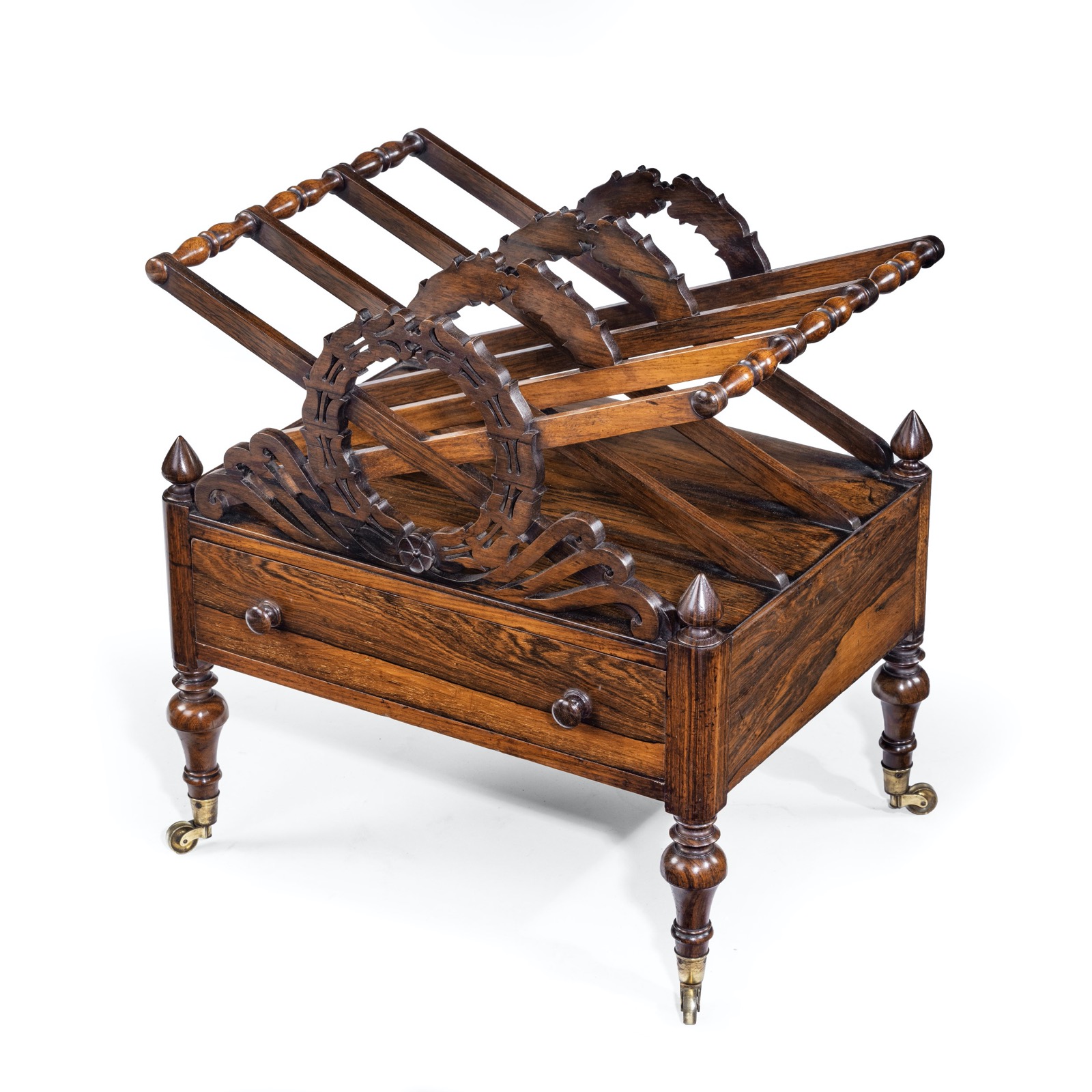 Regency Rosewood Canterbury in the manner of Loudon (1 of 6)