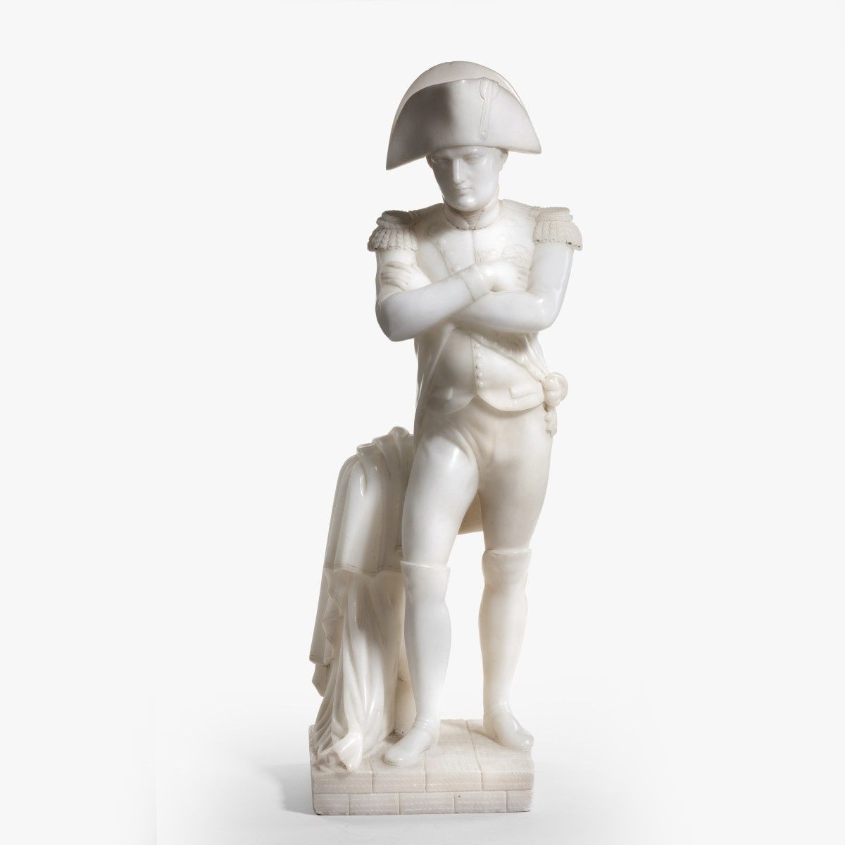 Fine Victorian Alabaster Figure of Napoleon Bonaparte (1 of 6)