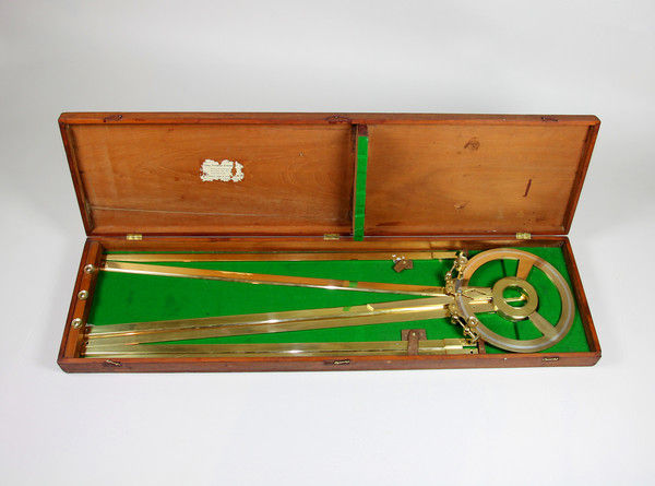 Set of Admiralty Pattern Station Pointers by Troughton & Simms (1 of 1) Set of Admiralty Pattern Station Pointers by Troughton & Simms (1 of 1)