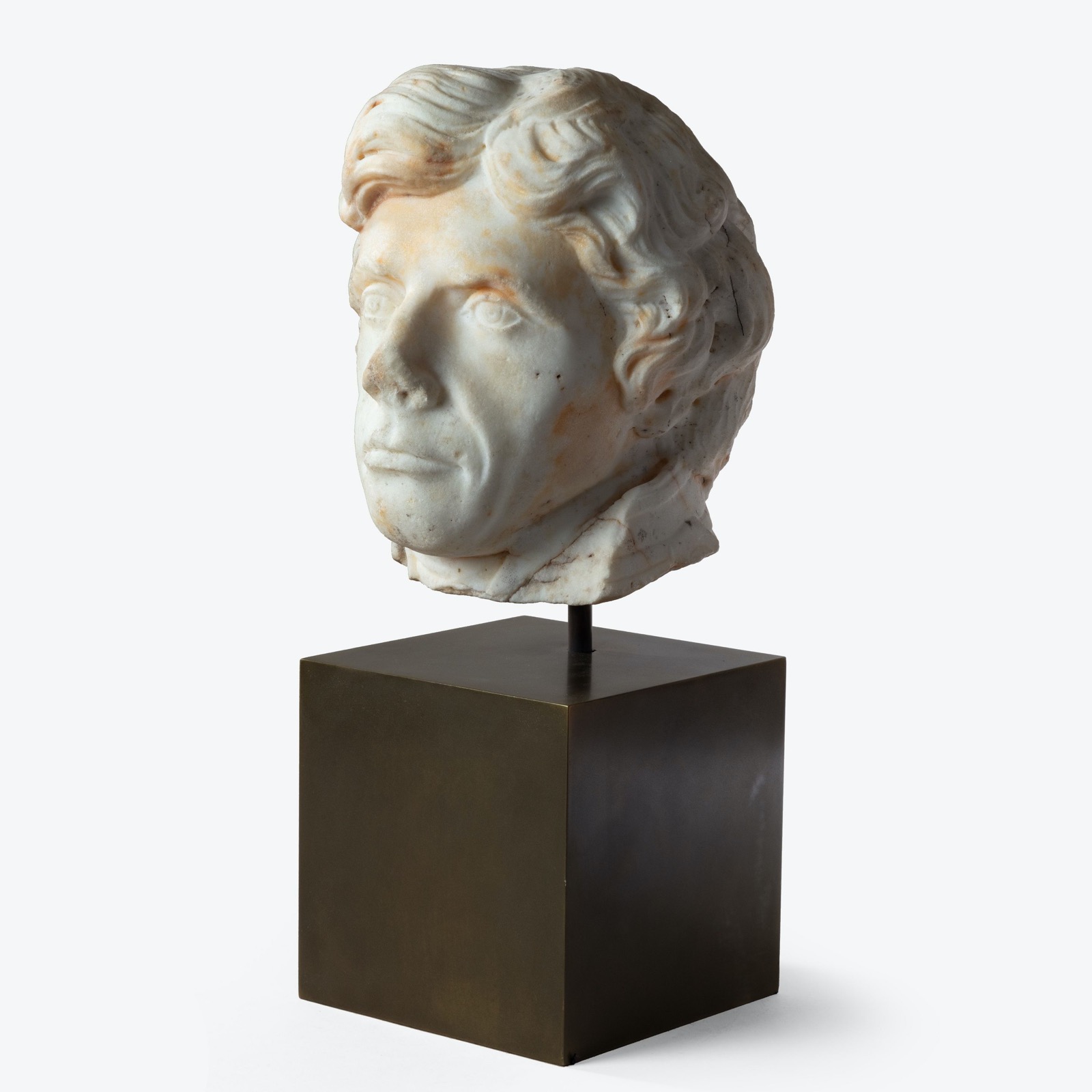 Marble Head of Admiral Lord Nelson (1 of 6) Marble Head of Admiral Lord Nelson (1 of 6)