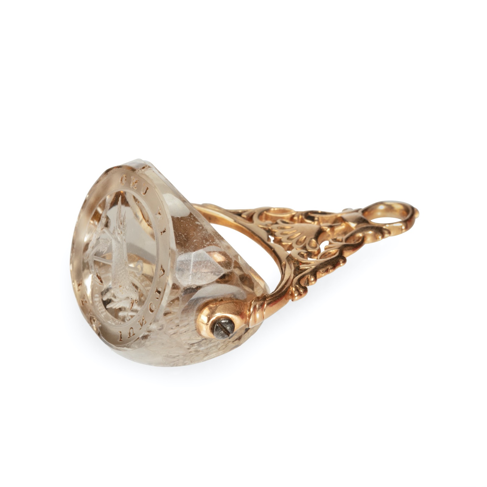 Admiral Viscount Bridport’s Gold & Hardstone Armorial Swivel Fob Seal (1 of 8) Admiral Viscount Bridport’s Gold & Hardstone Armorial Swivel Fob Seal (1 of 8)