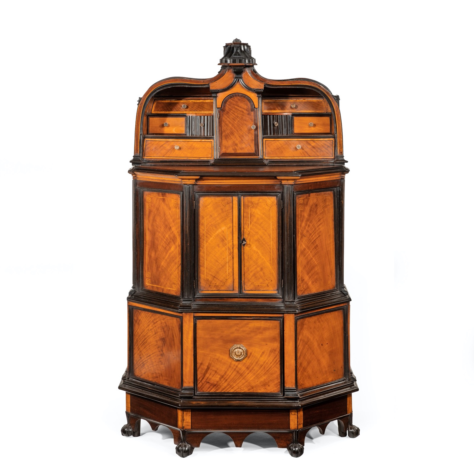 Rare & Unusual Indian Cupboard made for the Dutch or English Market (1 of 18)