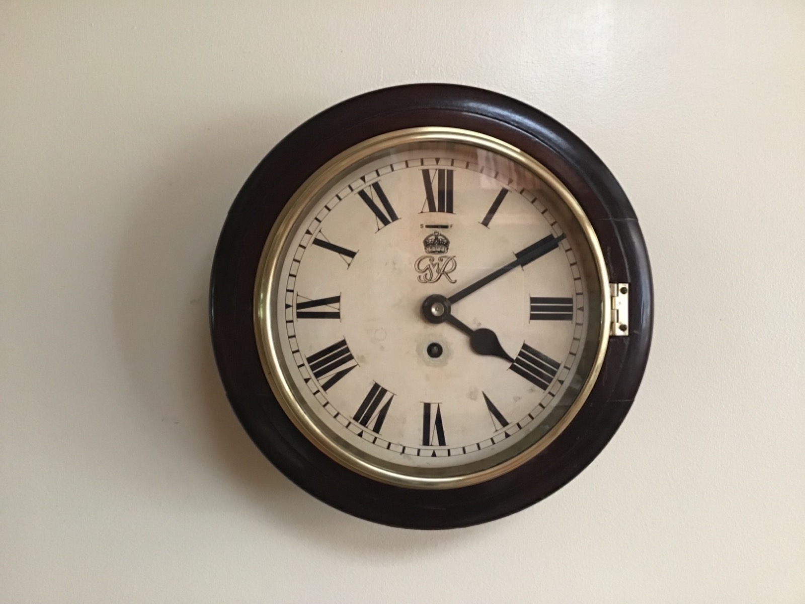 Clocks Wall c.1930 (1 of 5)