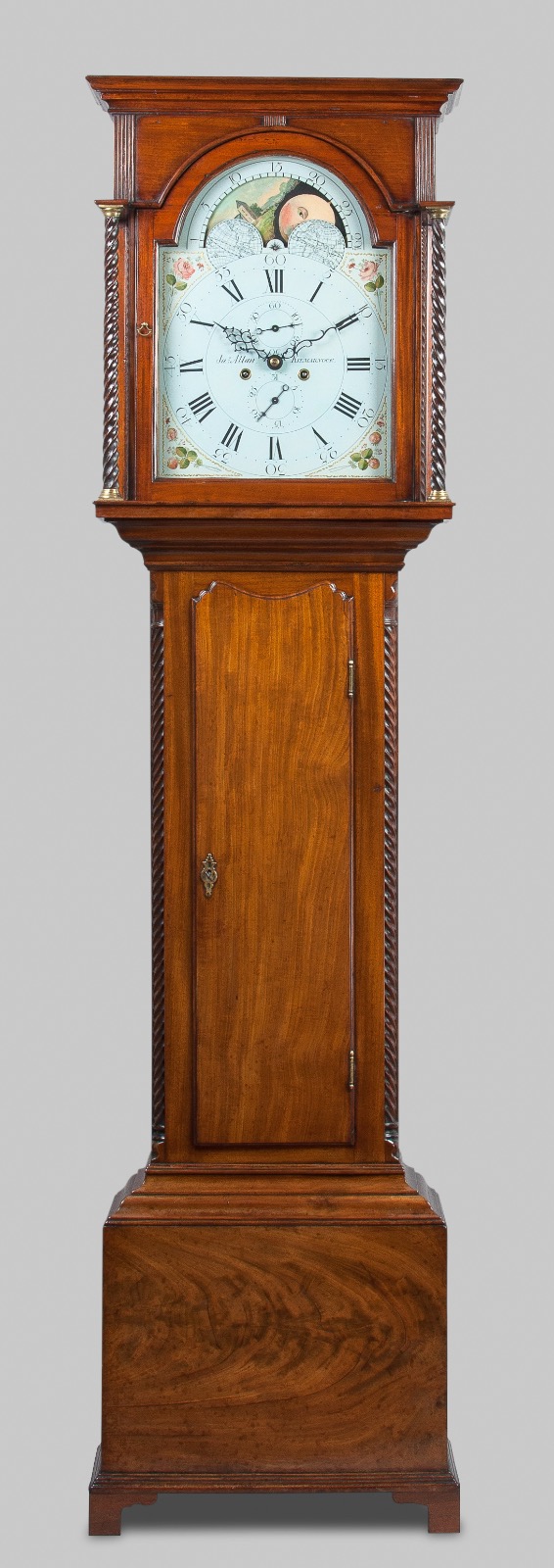 Georgian Mahogany Longcase / Grandfather Clock by James Allen of Kilmarnock (1 of 1) Georgian Mahogany Longcase / Grandfather Clock by James Allen of Kilmarnock (1 of 1)