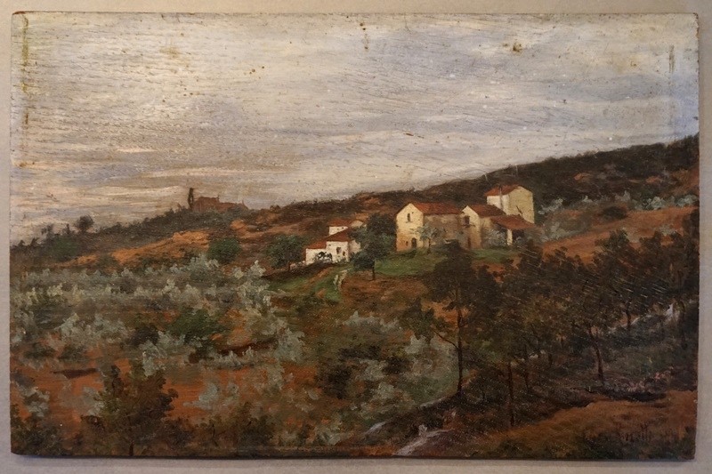 19th Century French Oil Painting (1 of 3) 19th Century French Oil Painting (1 of 3)