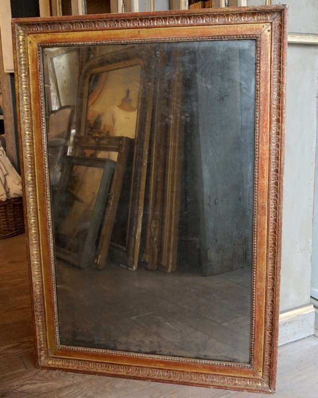 Antique French Mirror c.1800 (1 of 3) Antique French Mirror c.1800 (1 of 3)
