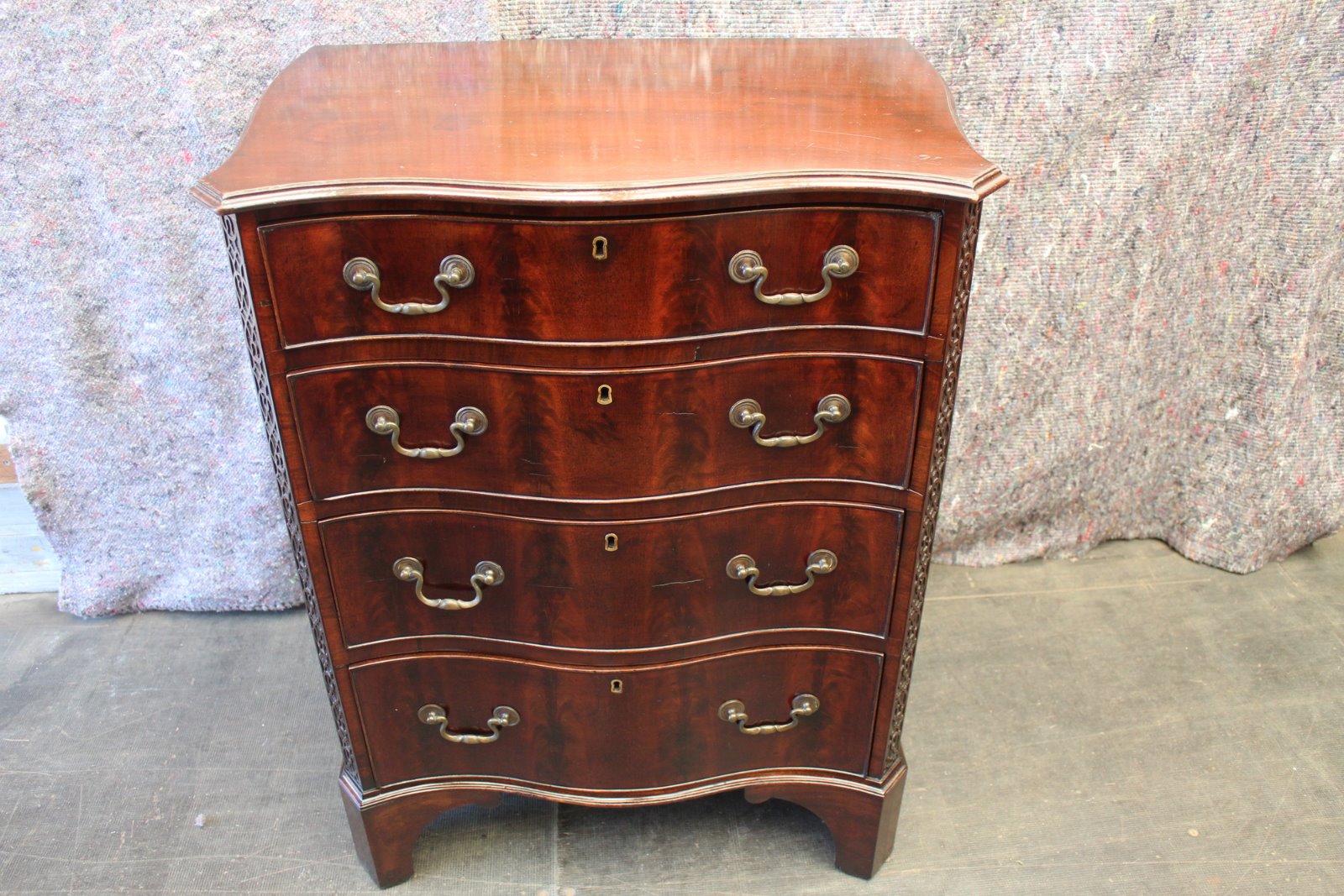 Mahogany Chest c.1900 (1 of 4)