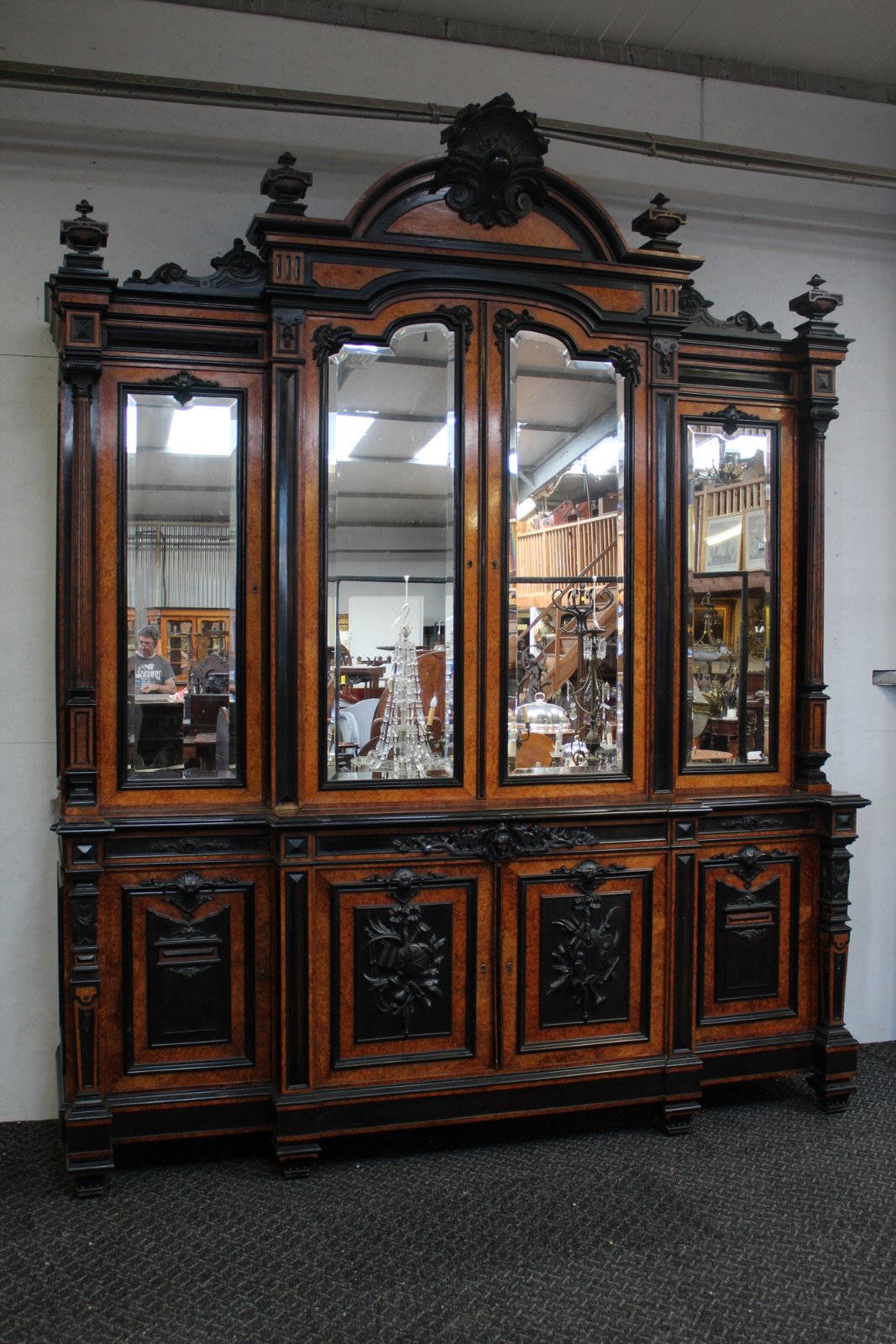 Dutch Cabinet c.1860 (1 of 10)