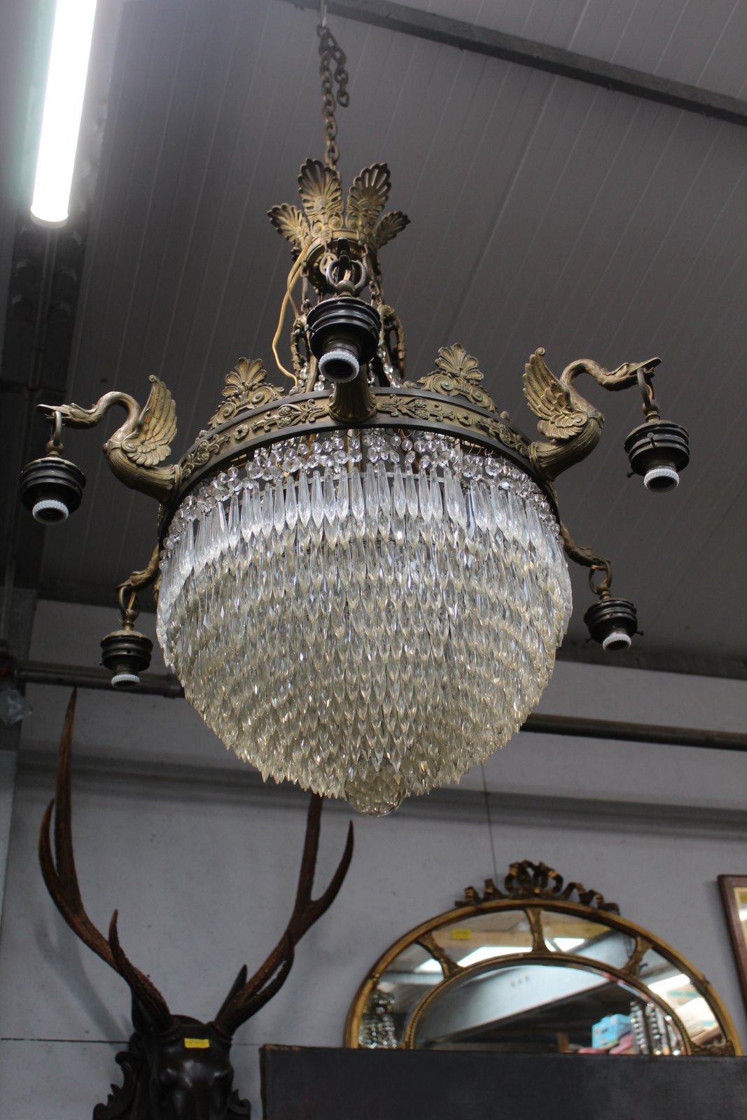 Chandelier c.1880 (1 of 5)