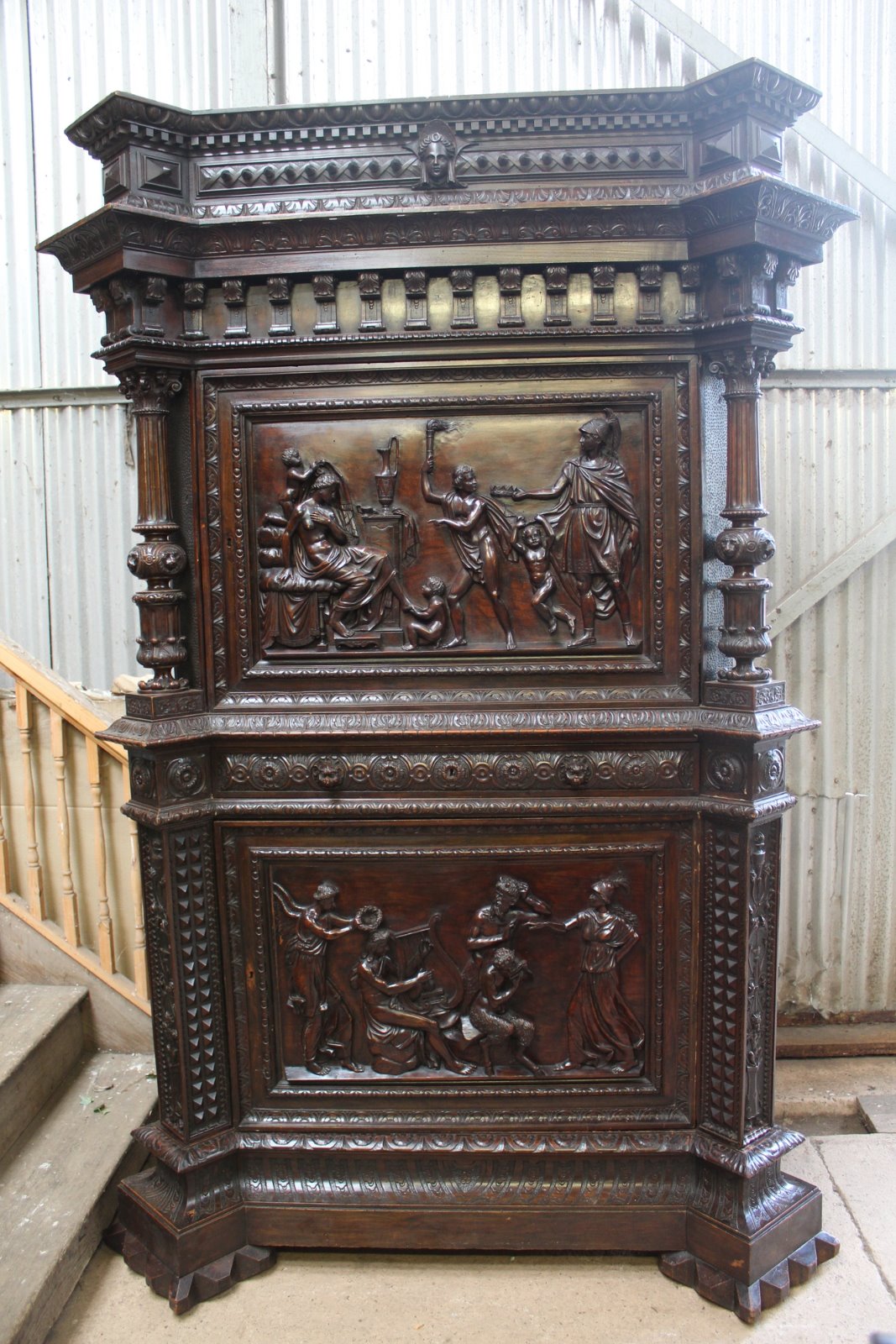 Cabinet c.1880 (1 of 9)