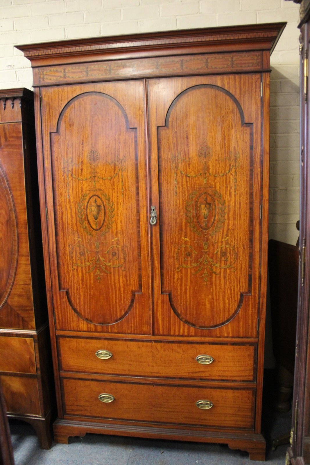 Linen Press c.1890 (1 of 5)