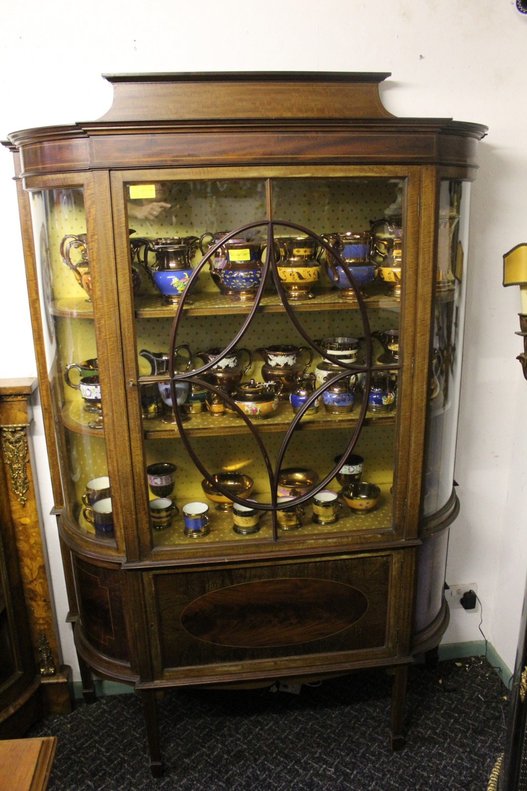 Display Cabinet c.1900 (1 of 7)