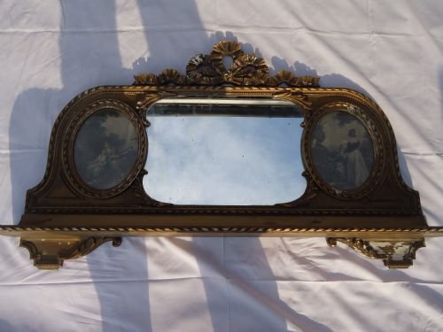 19th Century French Mirror (1 of 1) 19th Century French Mirror (1 of 1)