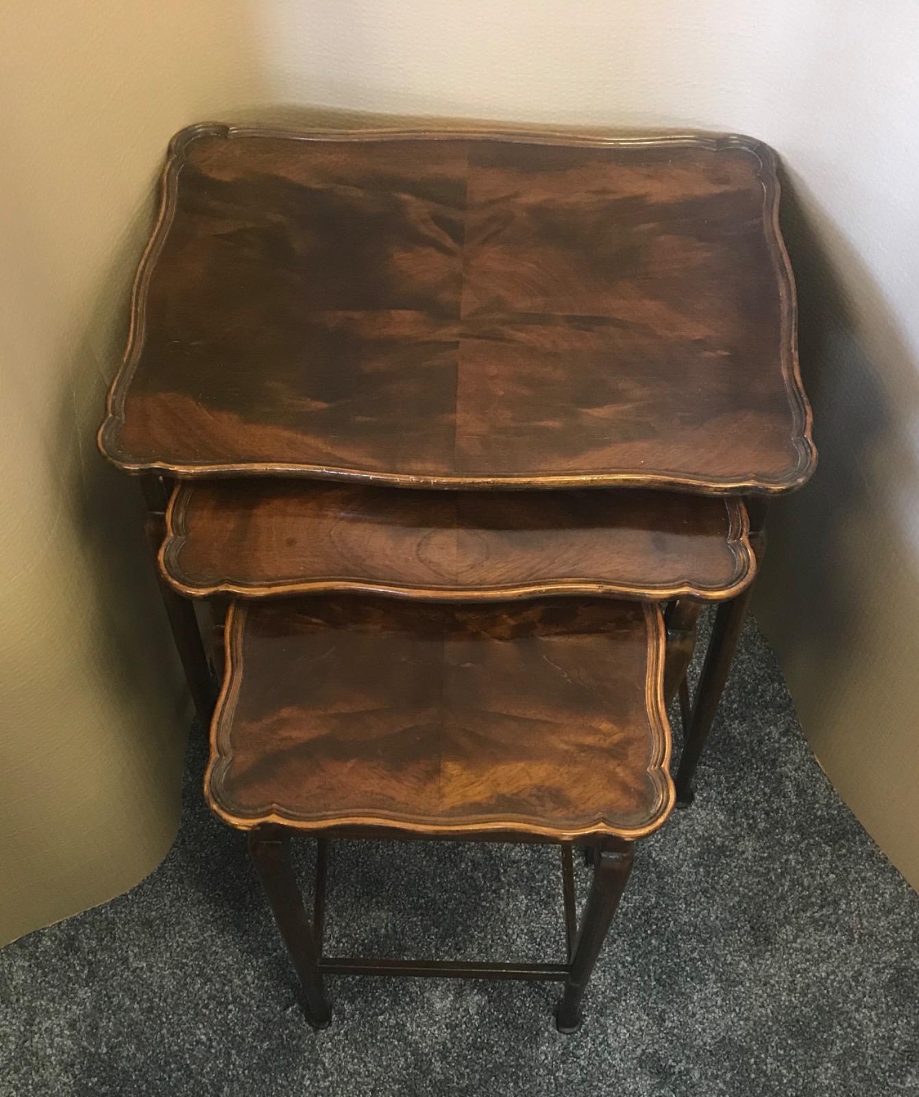 Nest of Tables c.1930 (1 of 1) Nest of Tables c.1930 (1 of 1)