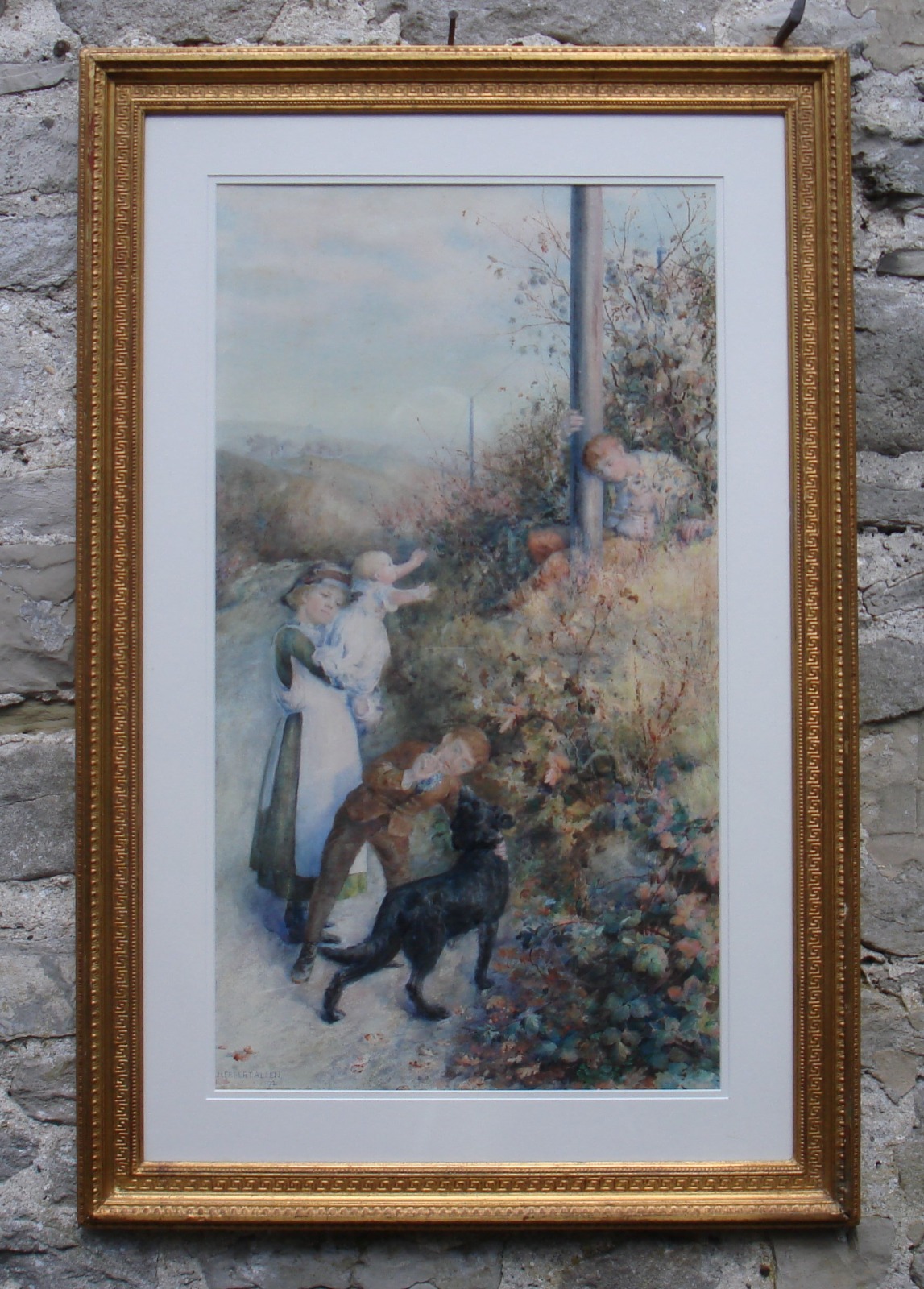 Wayside Rest by Herbert Allen (1 of 1)