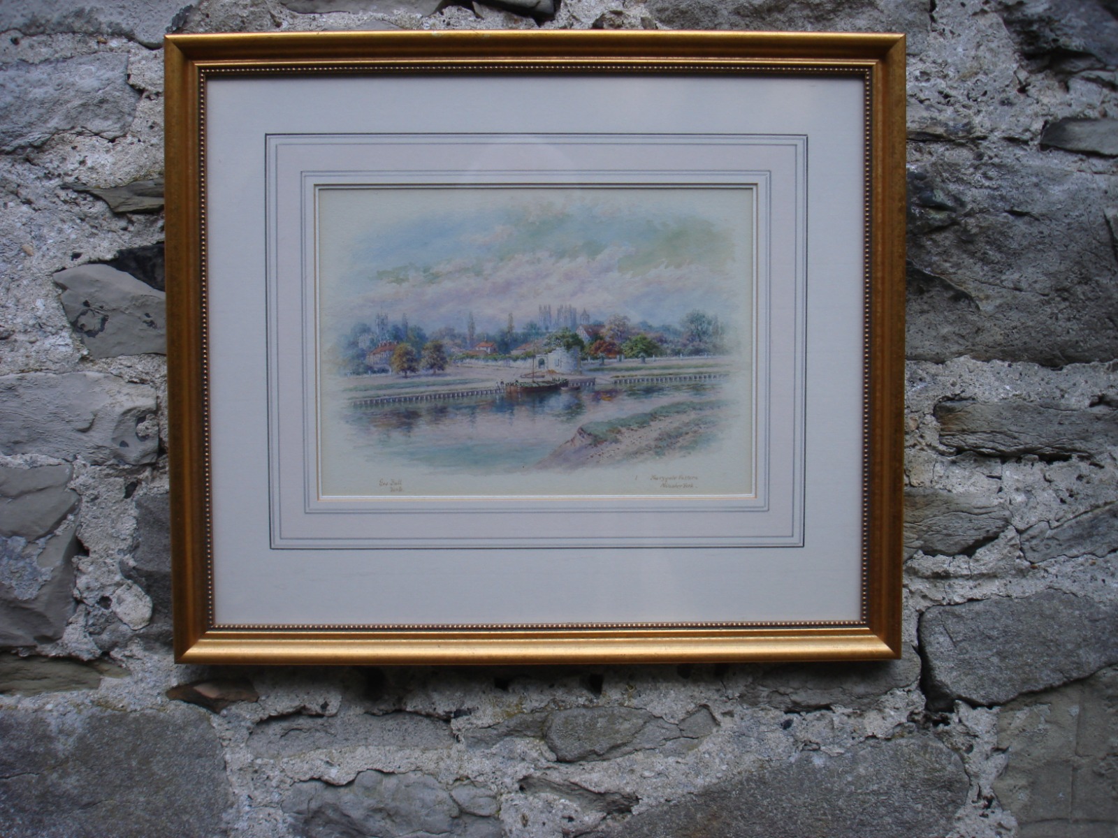 George Fall, Mary Postern, Minster, York (1 of 1)