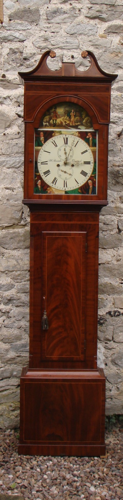 Scottish Longcase Clock C.1840 (1 of 5)