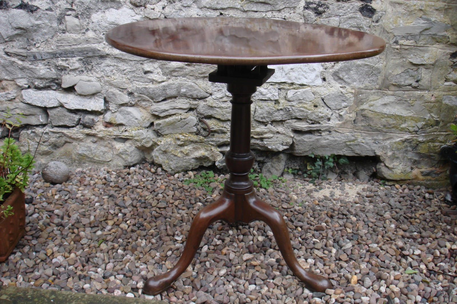 George III Mahogany Tripod Table (1 of 5)