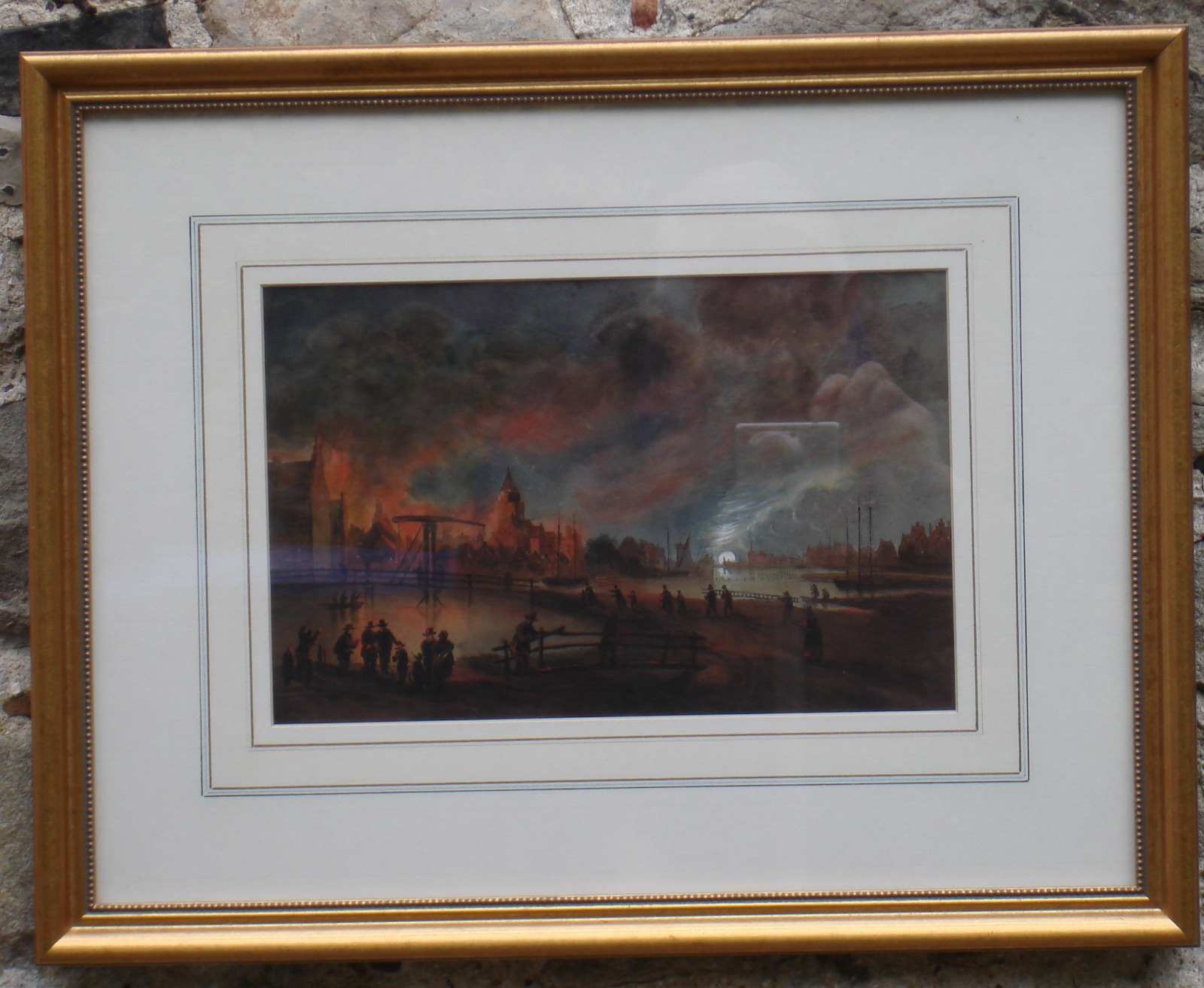 Flemish School Watercolour (1 of 1)