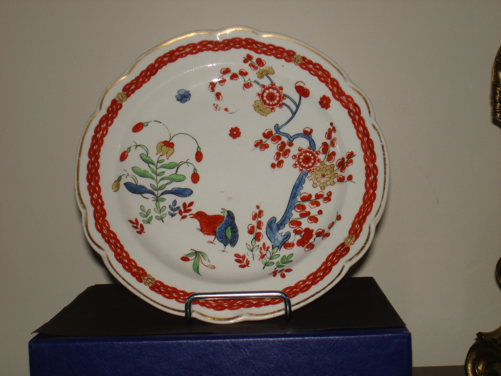 Worcester Flight & Barr Kakiemon Plate (1 of 1)