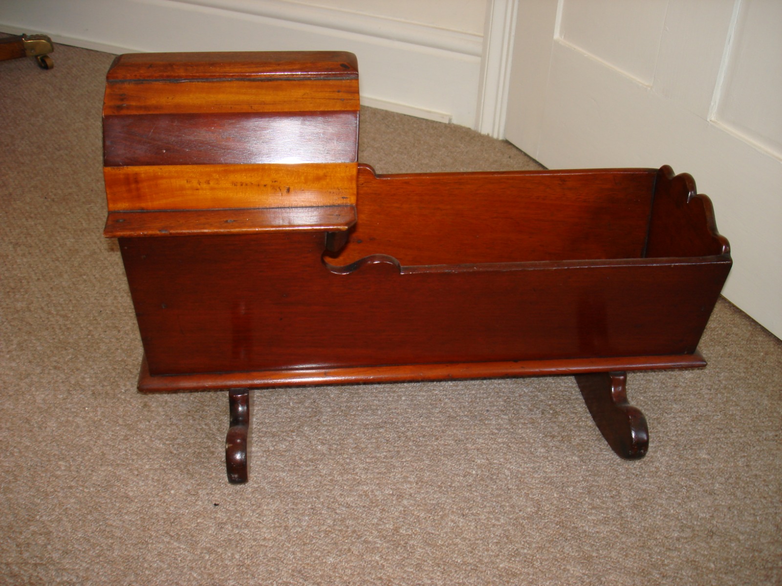 Victorian Doll's Cradle (1 of 3)