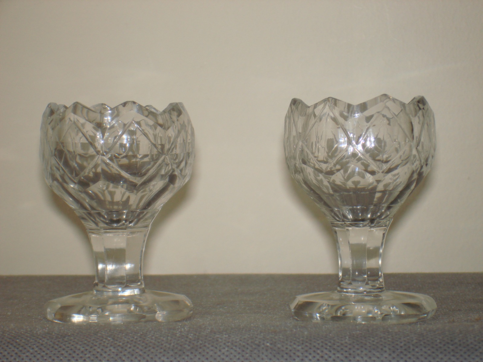 Matched Pair of Mid 19th Century Salts (1 of 1)