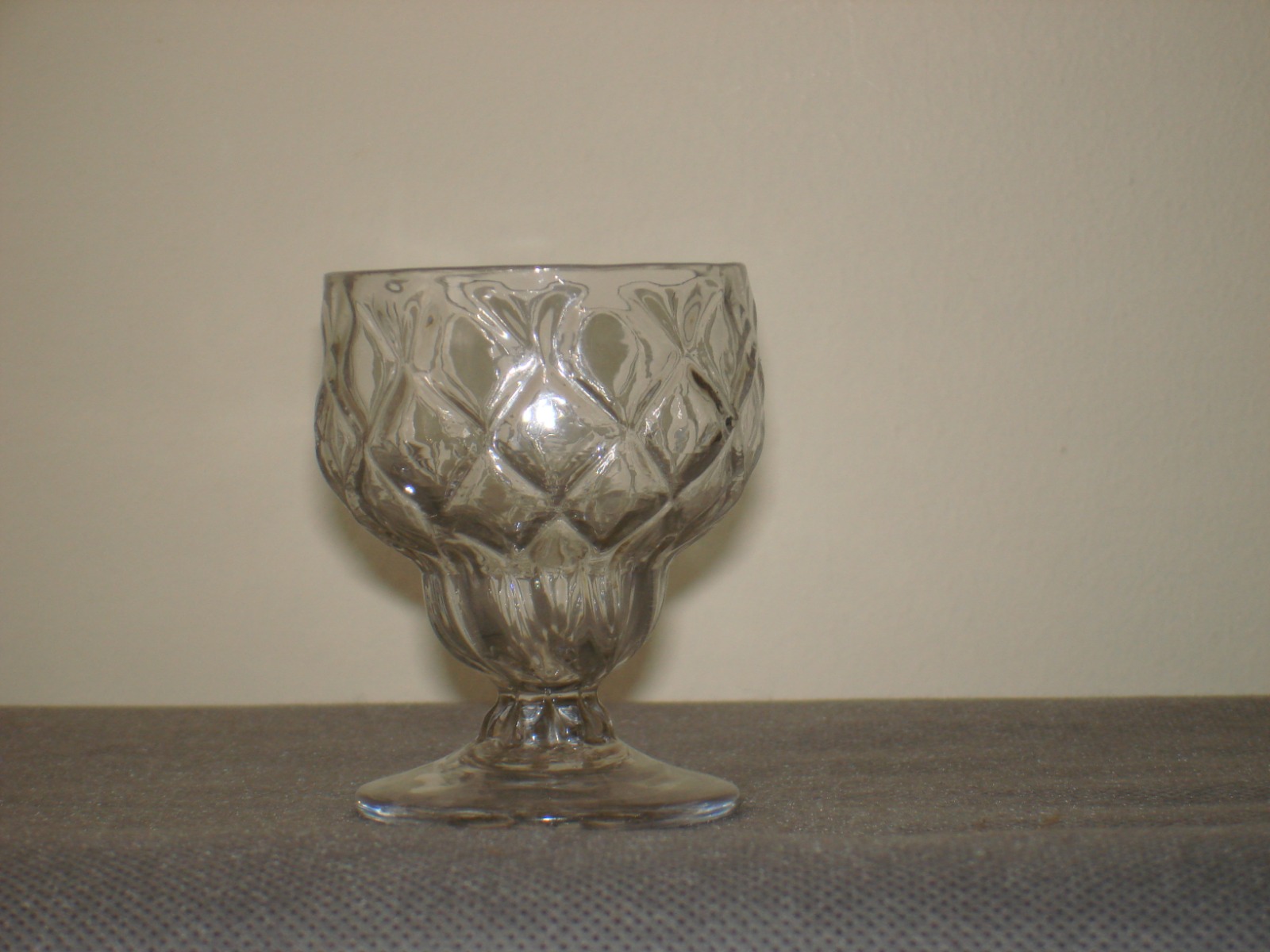 Early 19th Century Bonnet Glass (1 of 1)