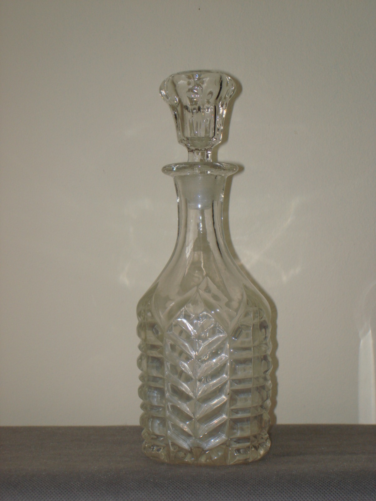Victorian Glass Decanter (1 of 1)