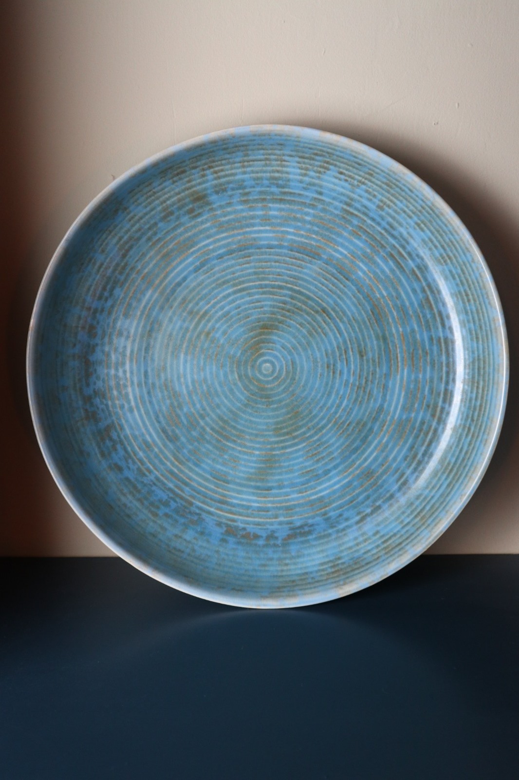 Art Deco Shorter & Son Ltd Ceramic Large Charger c.1933 (1 of 10)