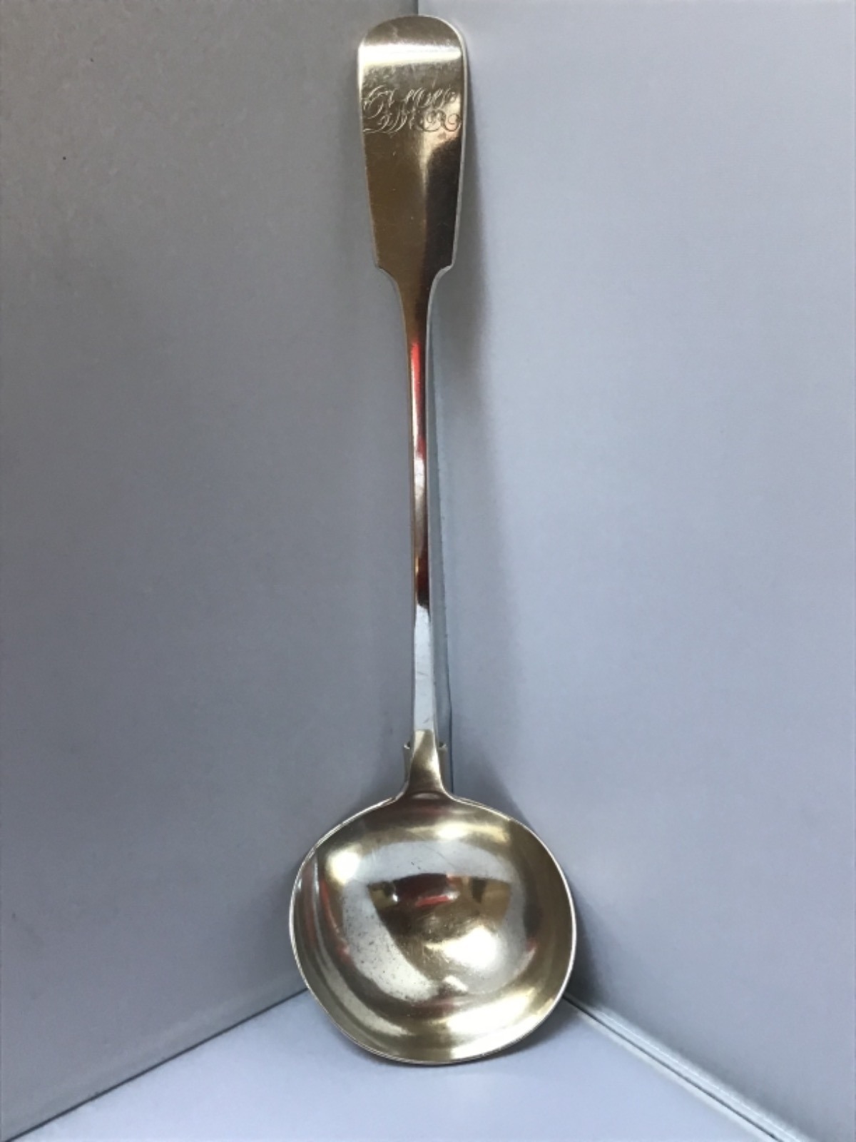 Large Exeter Silver Soup Ladle LA201645