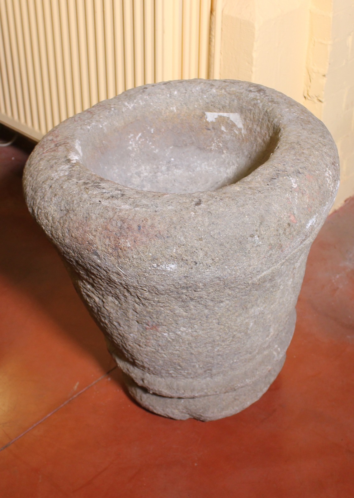 Gothic Baptistery in Stone - Spanish (1 of 8)