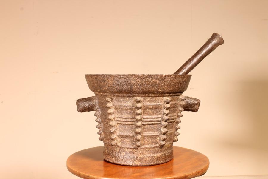 Mortar End 15th Century Gothic Period (1 of 9)