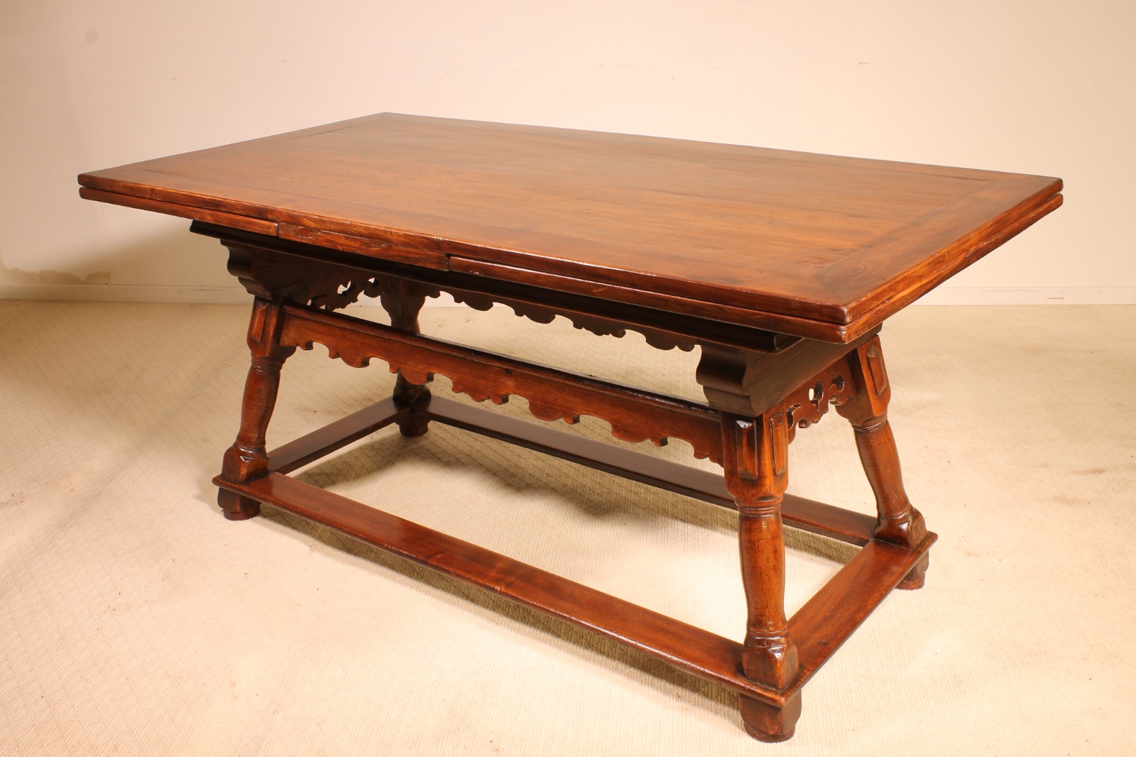17th Century Extension Table from Switzerland (1 of 14)