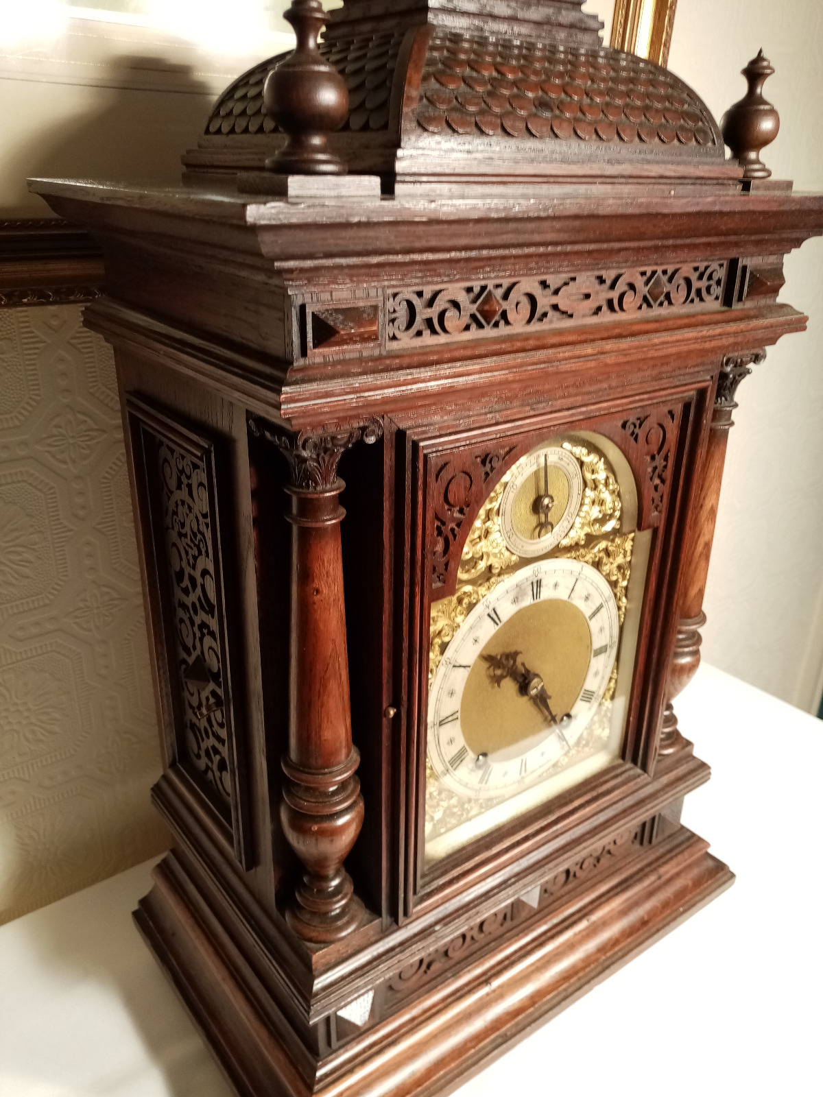 Huge W&H Ting-Tang Boardroom Clock (1 of 8)