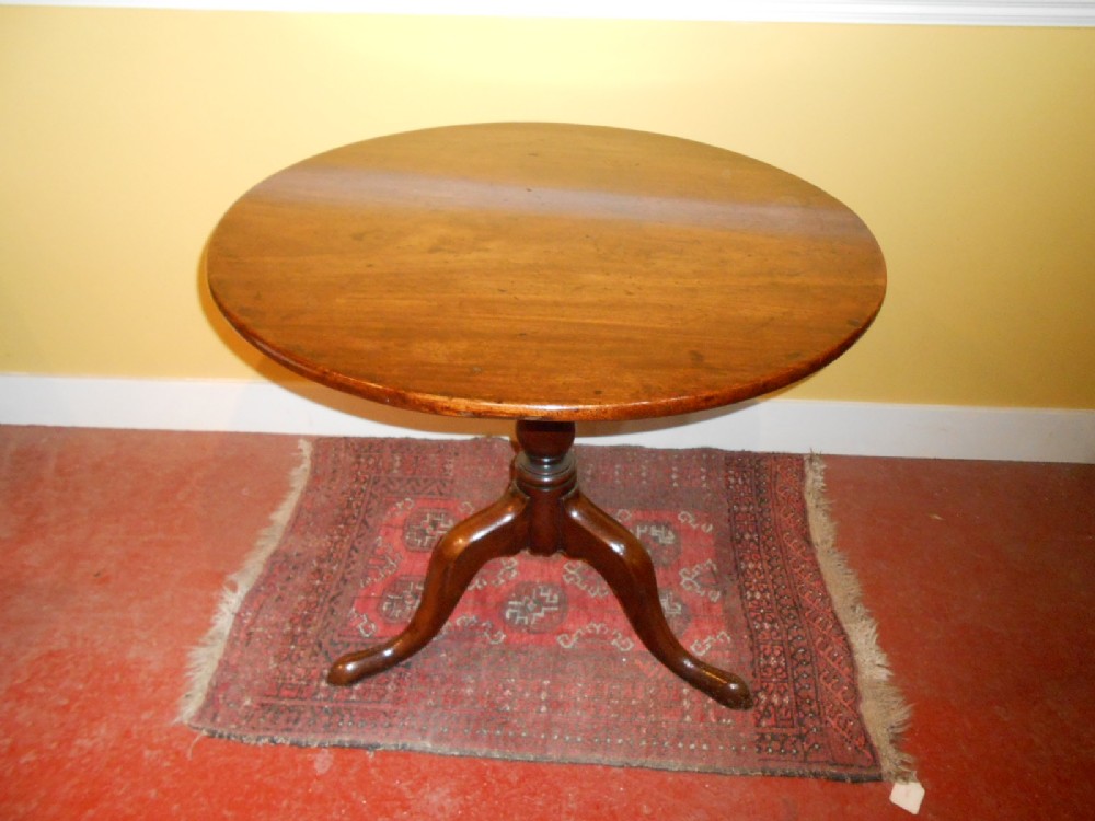 Georgian Mahogany One Piece Top Tripod (1 of 6)