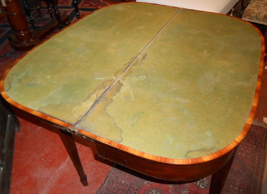 Georgian Card Table (1 of 10)