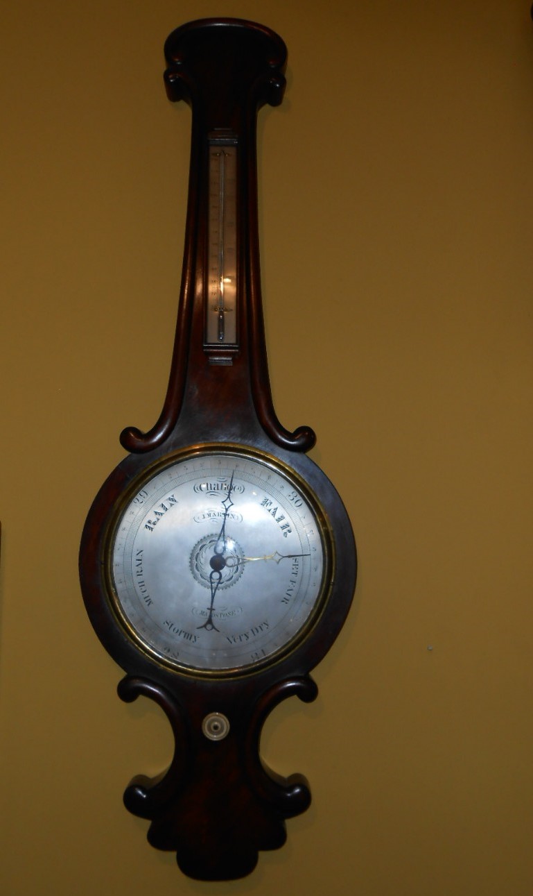 Mahogany Barometer (1 of 11)
