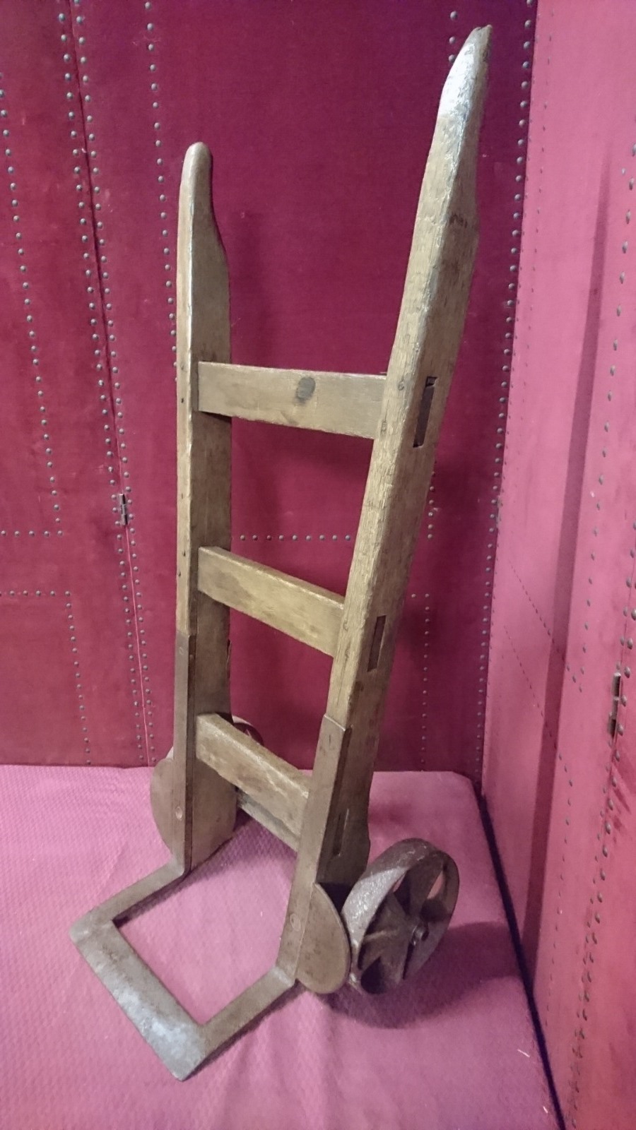 Oak  Sack Truck c.1900 (1 of 9)