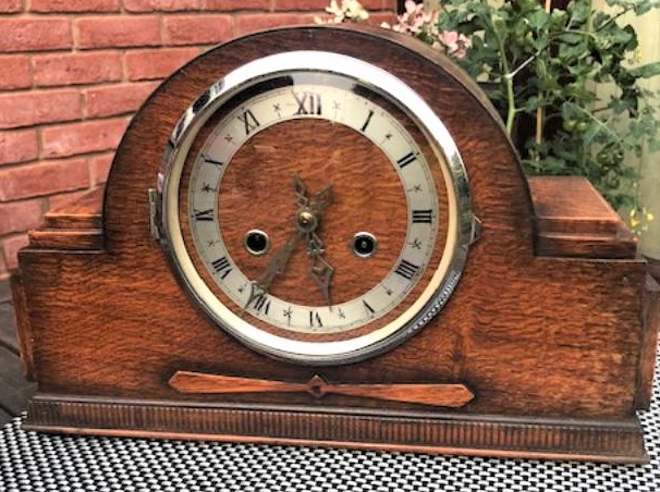 Rare 1932 English Chiming Mantel Clock by Enfield of London. (1 of 5) Rare 1932 English Chiming Mantel Clock by Enfield of London. (1 of 5)