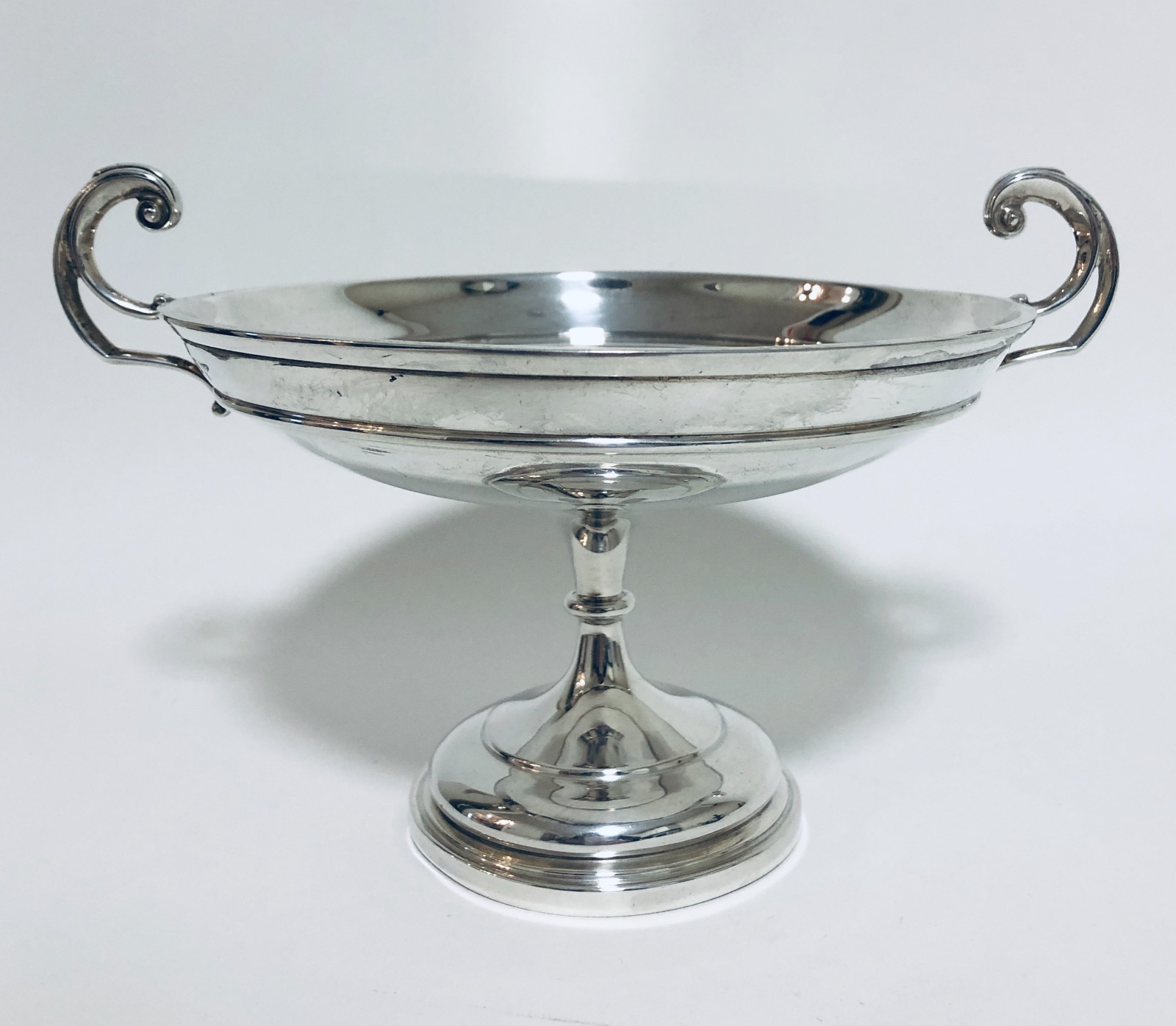 Antique Solid Silver Comport Tazza (1 of 1) Antique Solid Silver Comport Tazza (1 of 1)