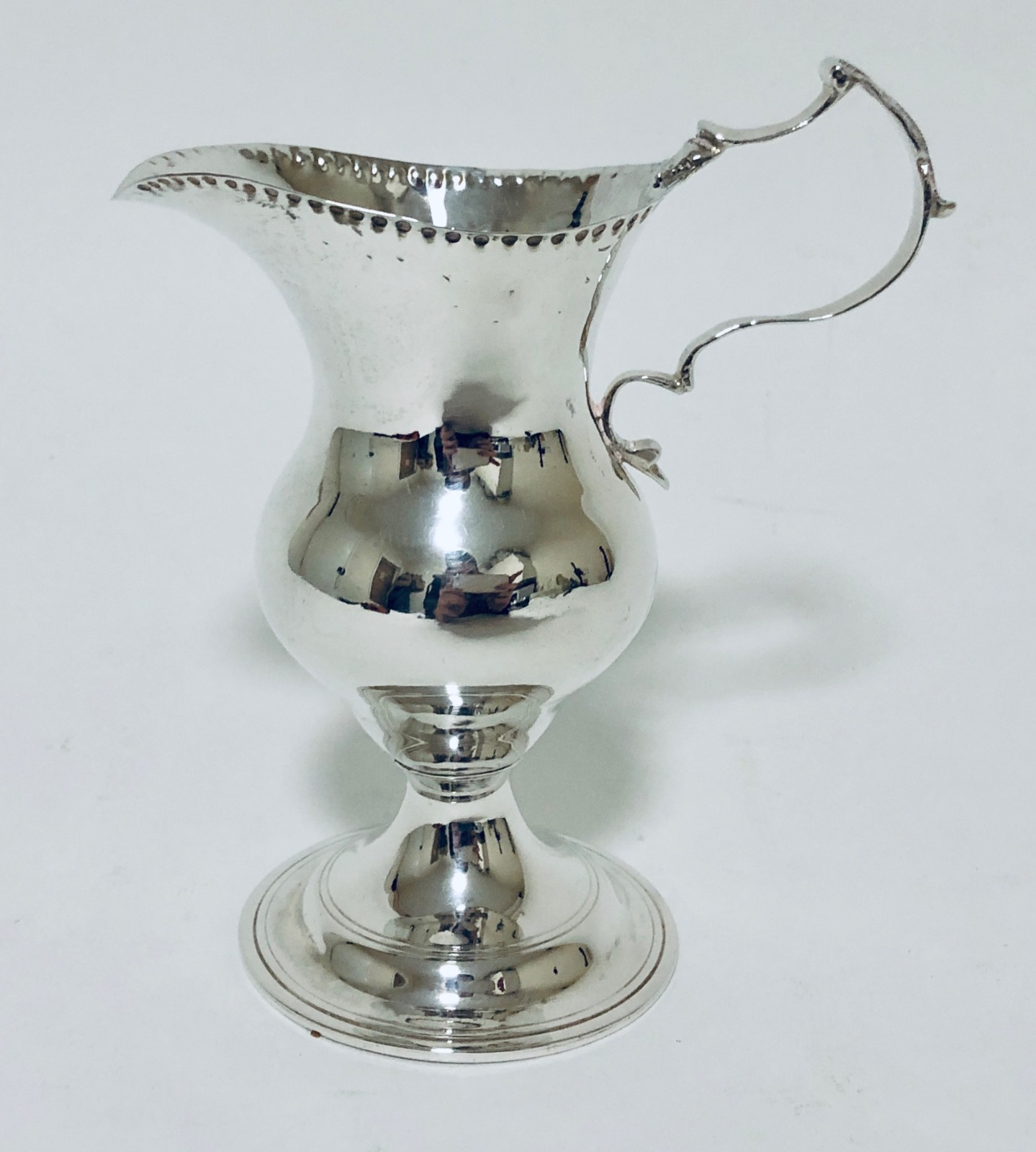 Victorian Silver Cream or Milk Jug (1 of 1) Victorian Silver Cream or Milk Jug (1 of 1)