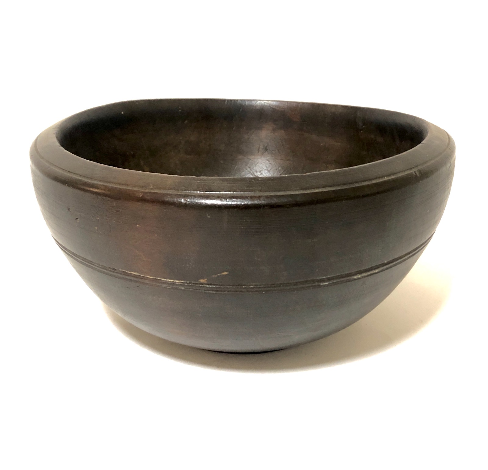 Antique Turned Wooden Bowl c.1900 (1 of 9) Antique Turned Wooden Bowl c.1900 (1 of 9)