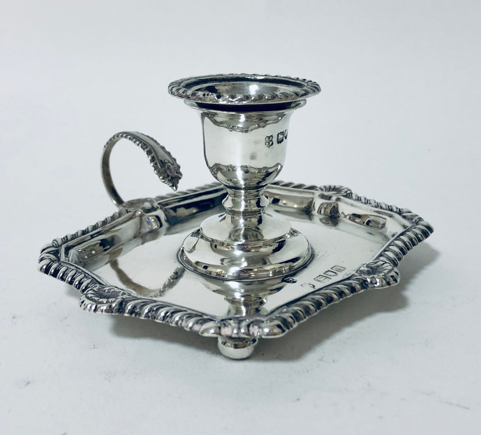 Victorian Silver Chamberstick (1 of 1) Victorian Silver Chamberstick (1 of 1)