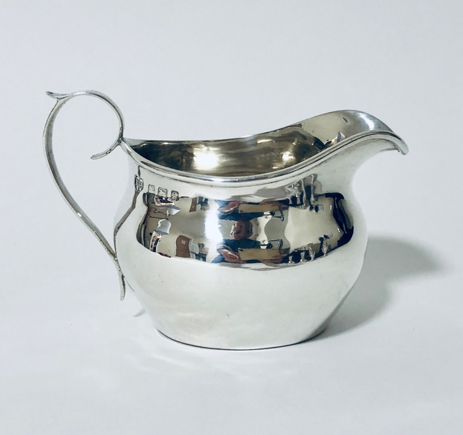 Antique Solid Silver Milk Cream Jug (1 of 1) Antique Solid Silver Milk Cream Jug (1 of 1)