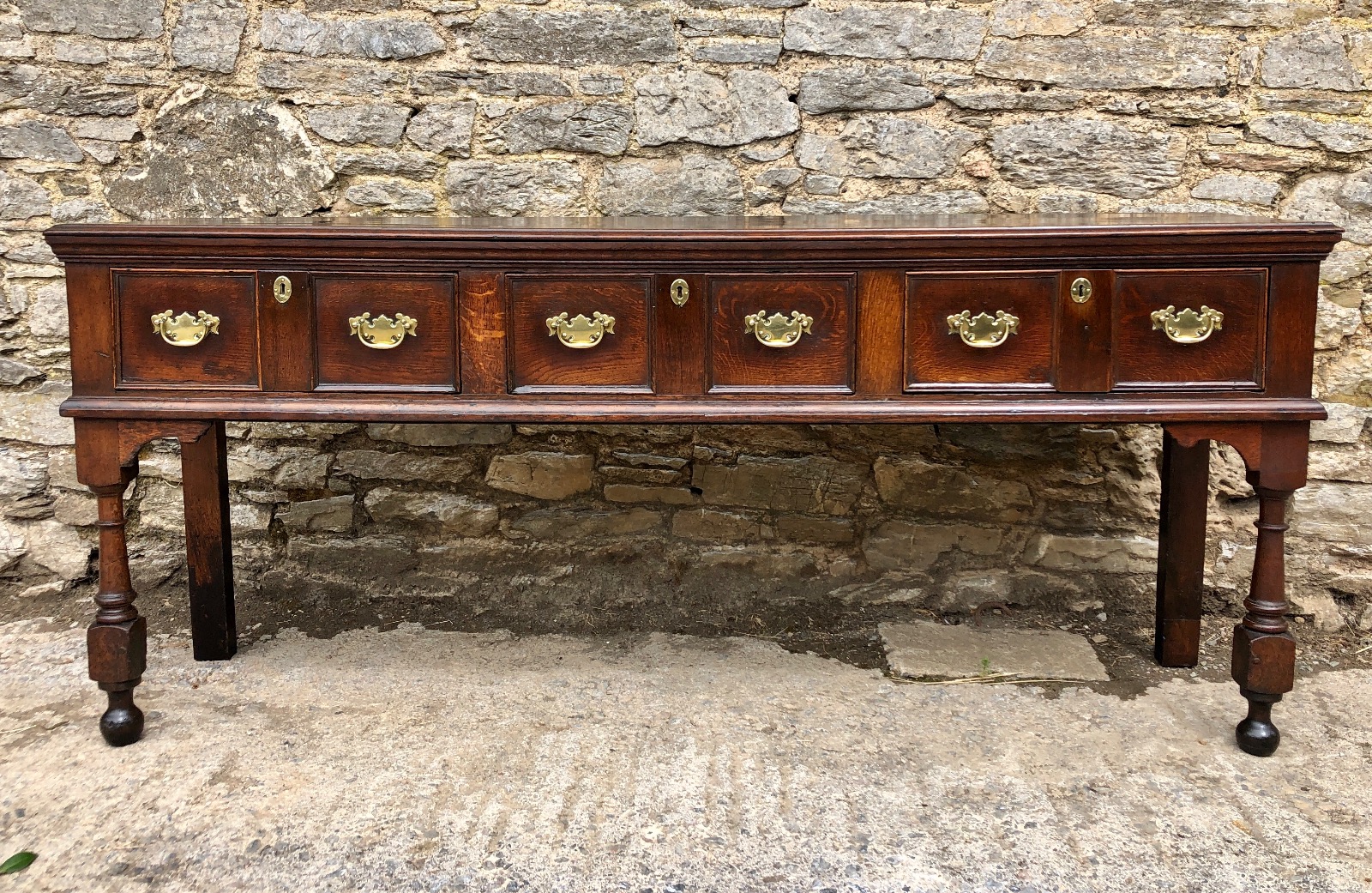 18th Century Oak Dresser Base (1 of 24) 18th Century Oak Dresser Base (1 of 24)