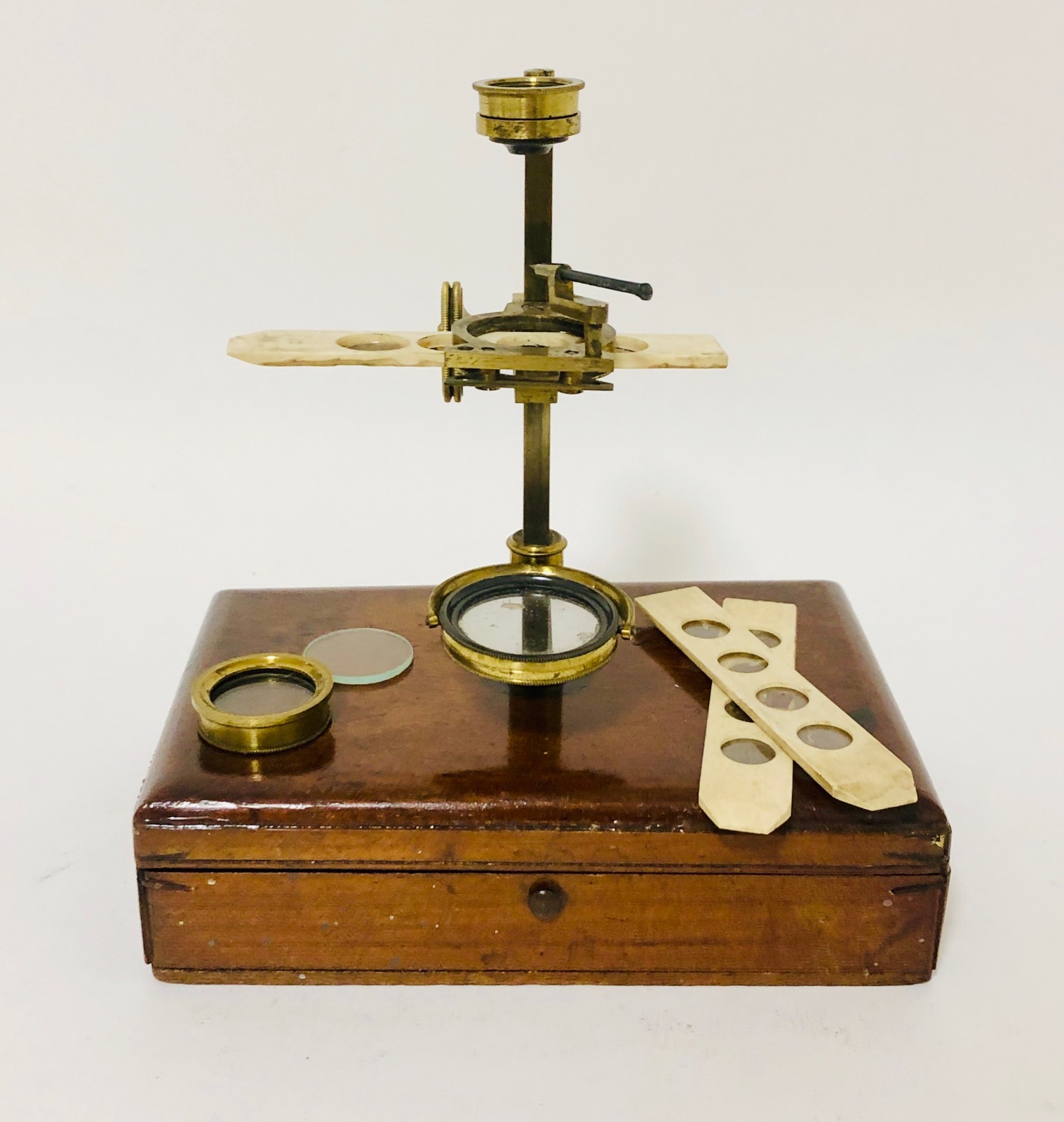 Rare Antique Botanical Microscope c.1820 (1 of 19) Rare Antique Botanical Microscope c.1820 (1 of 19)