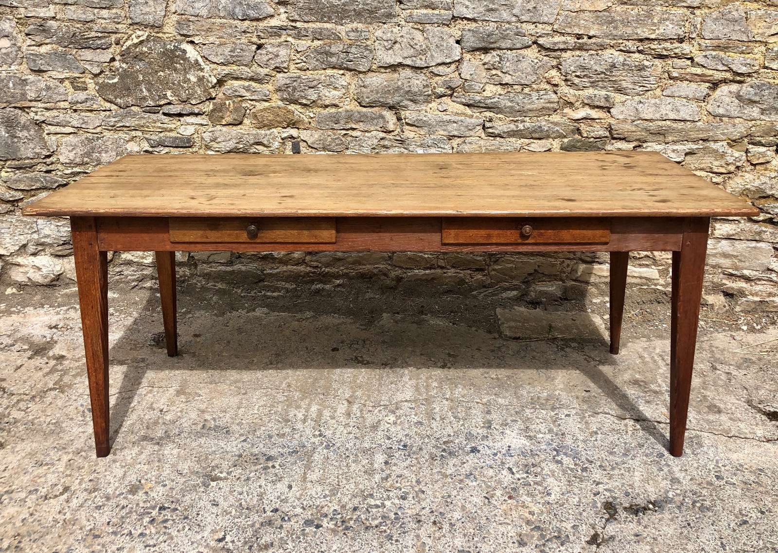 Large Antique Pine Farmhouse Table (1 of 20) Large Antique Pine Farmhouse Table (1 of 20)