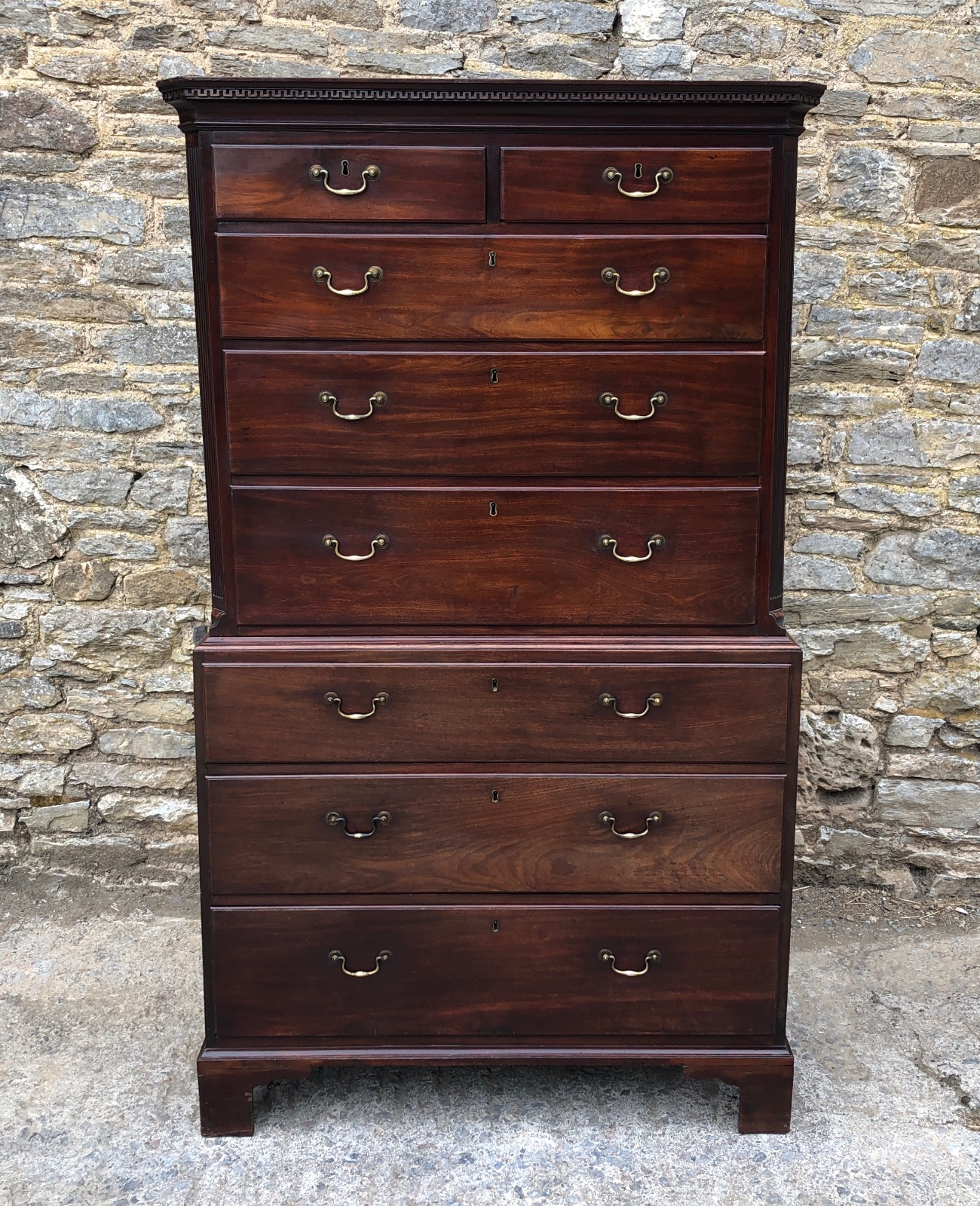 Georgian Mahogany Chest on Chest (1 of 17) Georgian Mahogany Chest on Chest (1 of 17)
